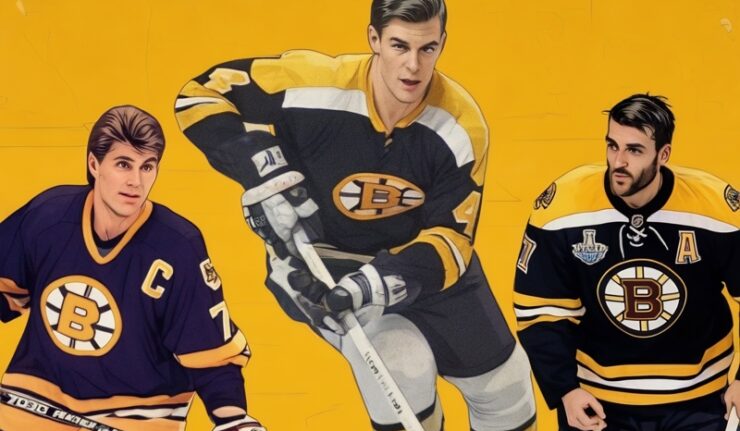 Boston Bruins All-Time Team