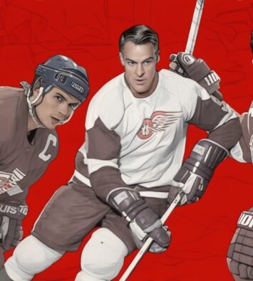 Detroit Red Wings All-Time Team