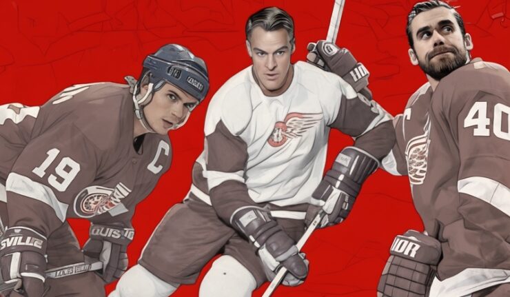 Detroit Red Wings All-Time Team