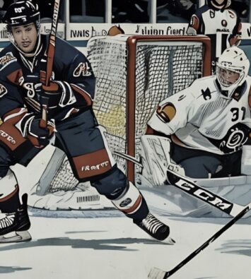 Gambling in hockey