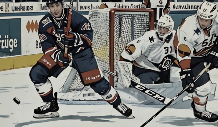 Gambling in hockey