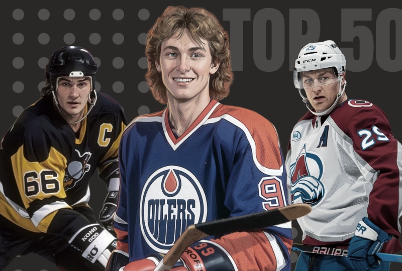 50 Greatest Centers in NHL History – Hockey Egg