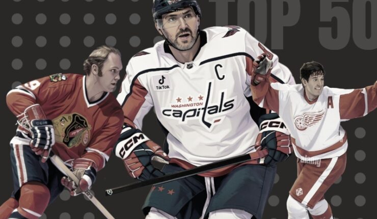 50 greatest left wings in history